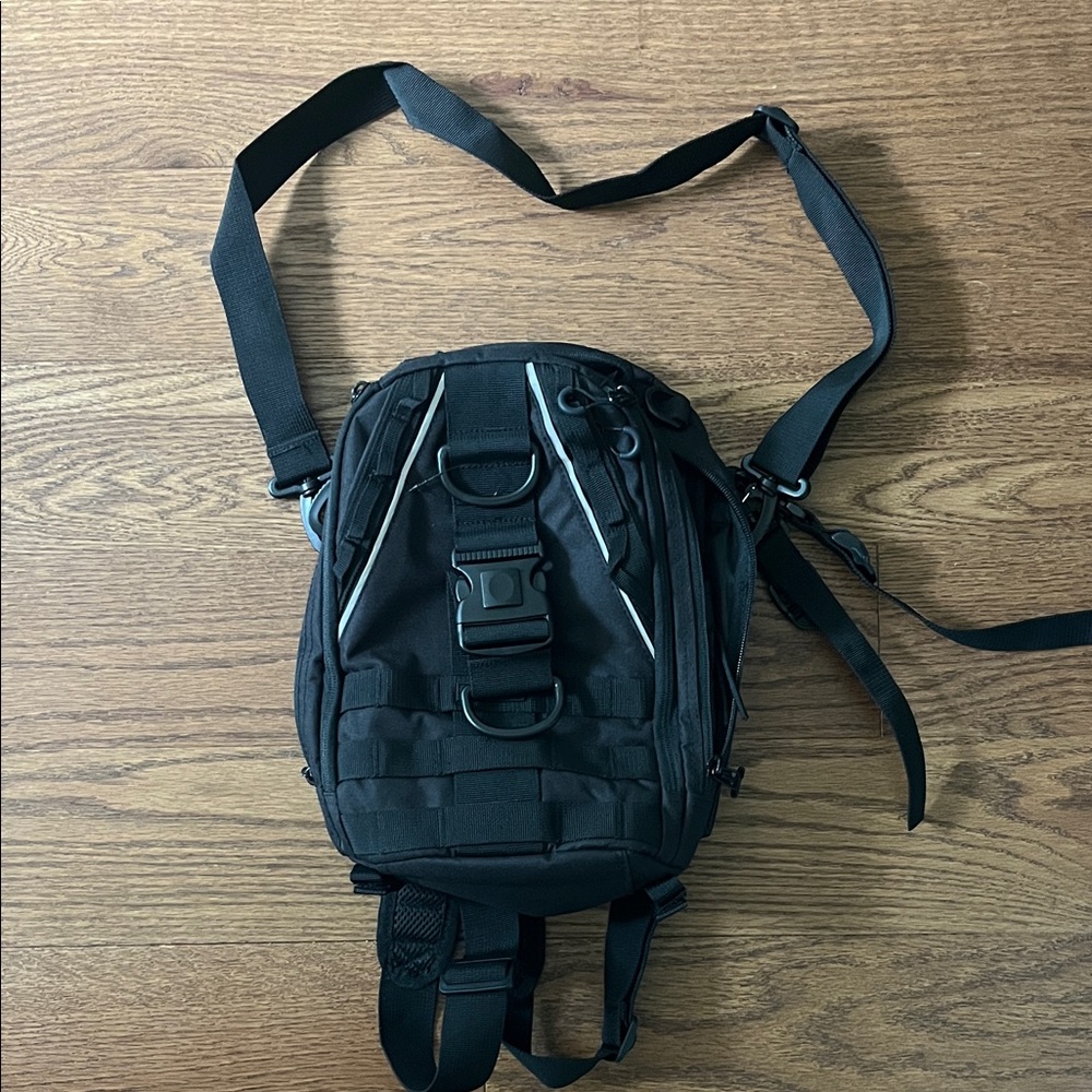 Piscifun® Travel X Fishing Tackle Bag.